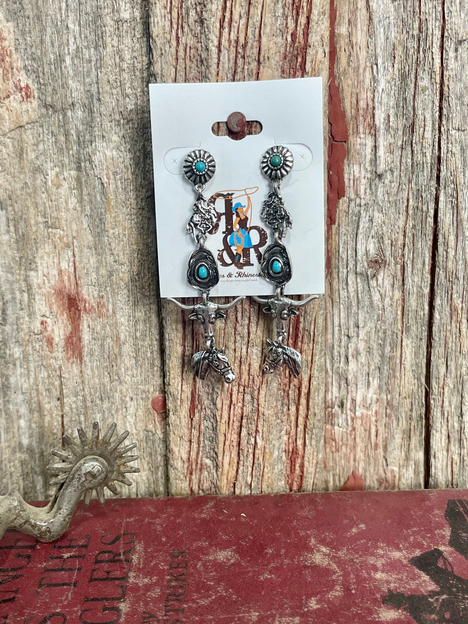 Western Icon Earrings