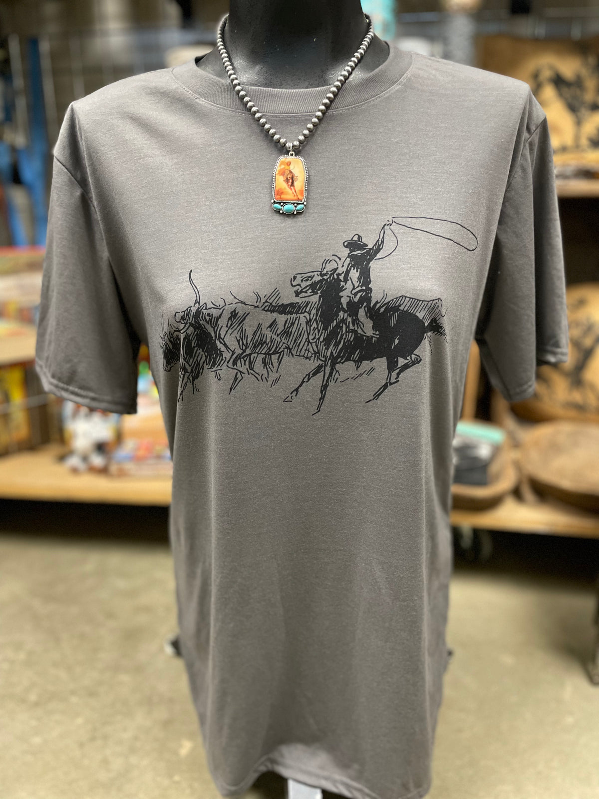 Ropin Strays T-Shirt