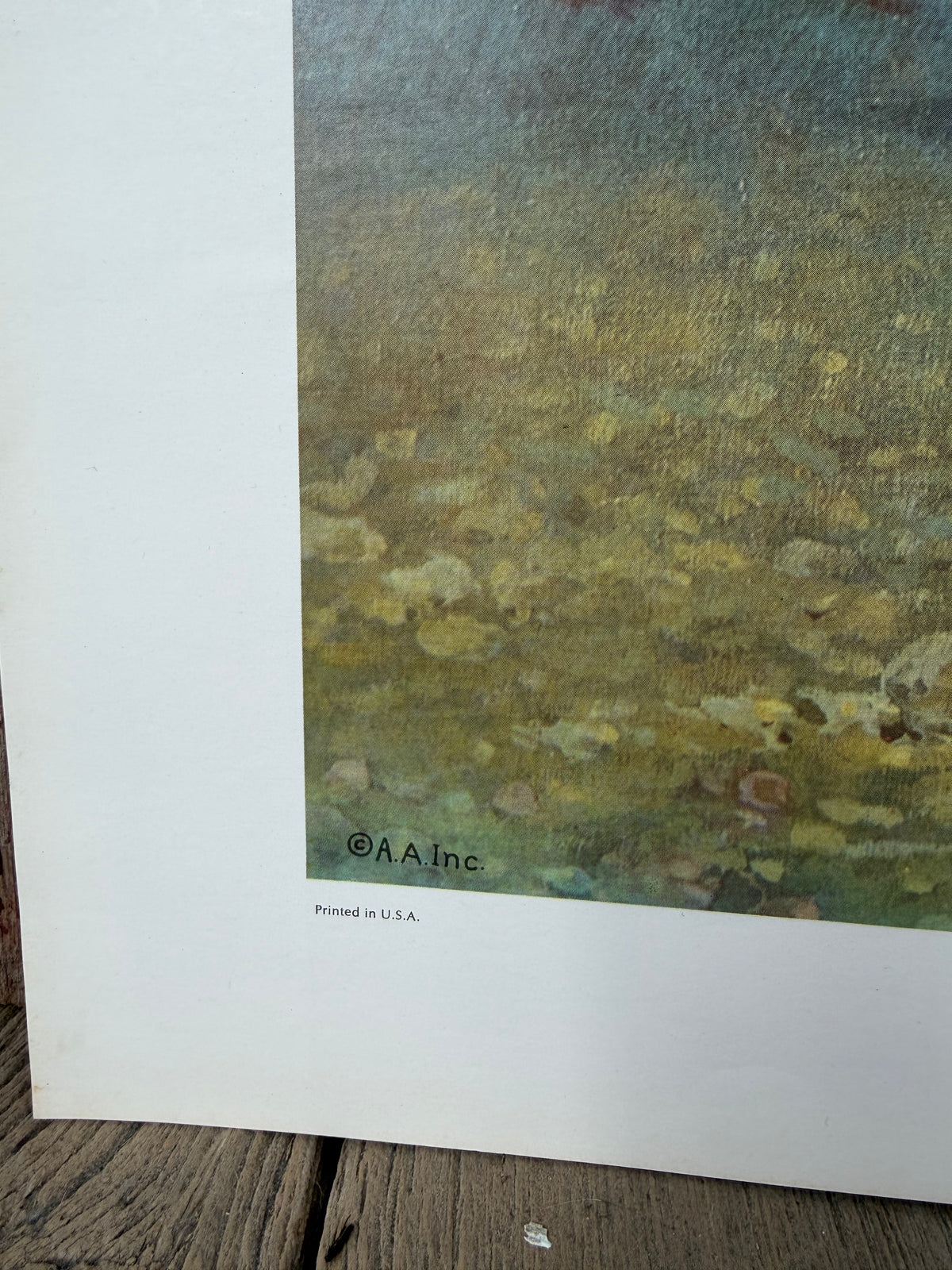 Stamped by Lightening print by Frederic Remington