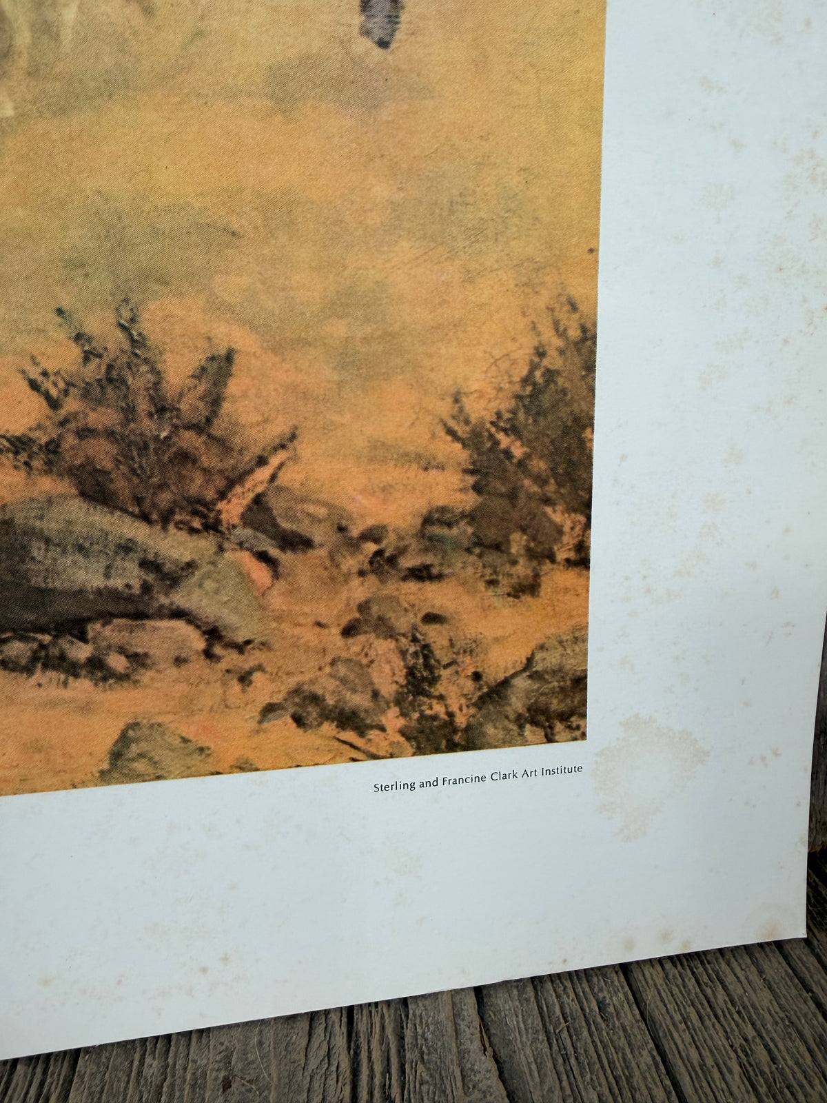 Dismounted: The Fourth Troopers Moving print by Frederic Remington