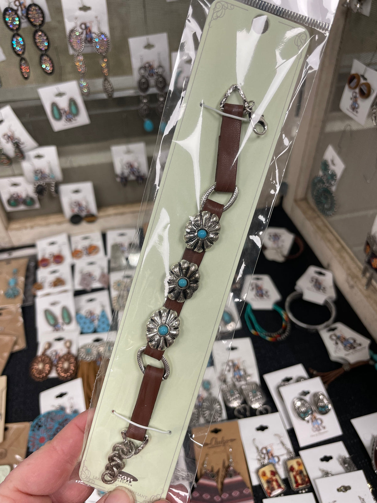 Concho Link Bracelet