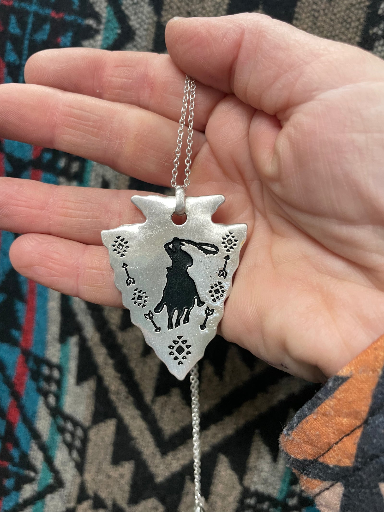 Roper Arrowhead Necklace