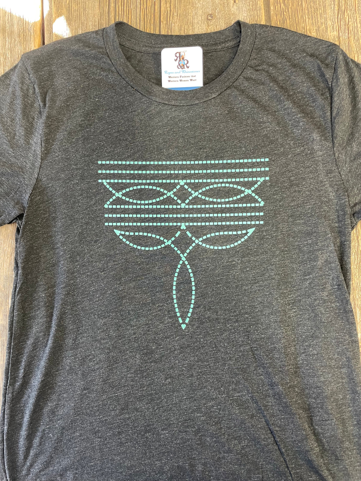 Boot Stitch Tee
