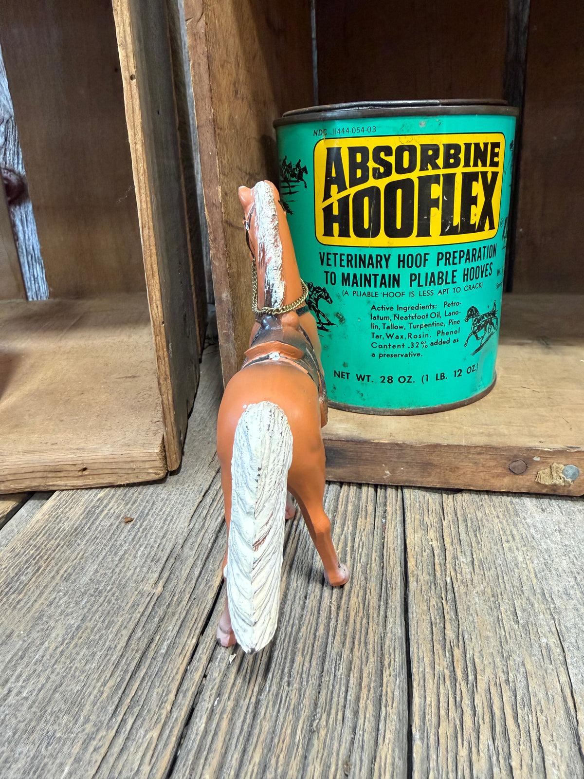 Palomino Metal Horse