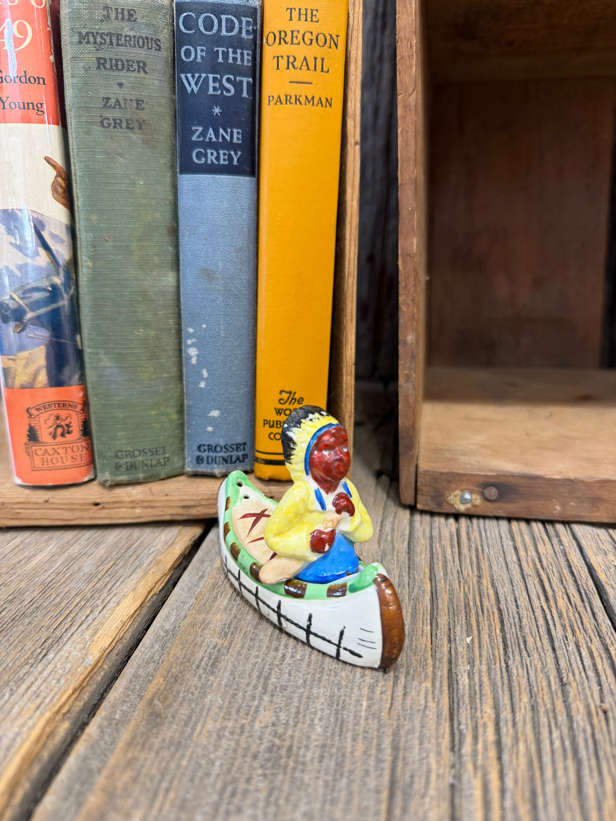 Native American Salt &amp; Pepper Set