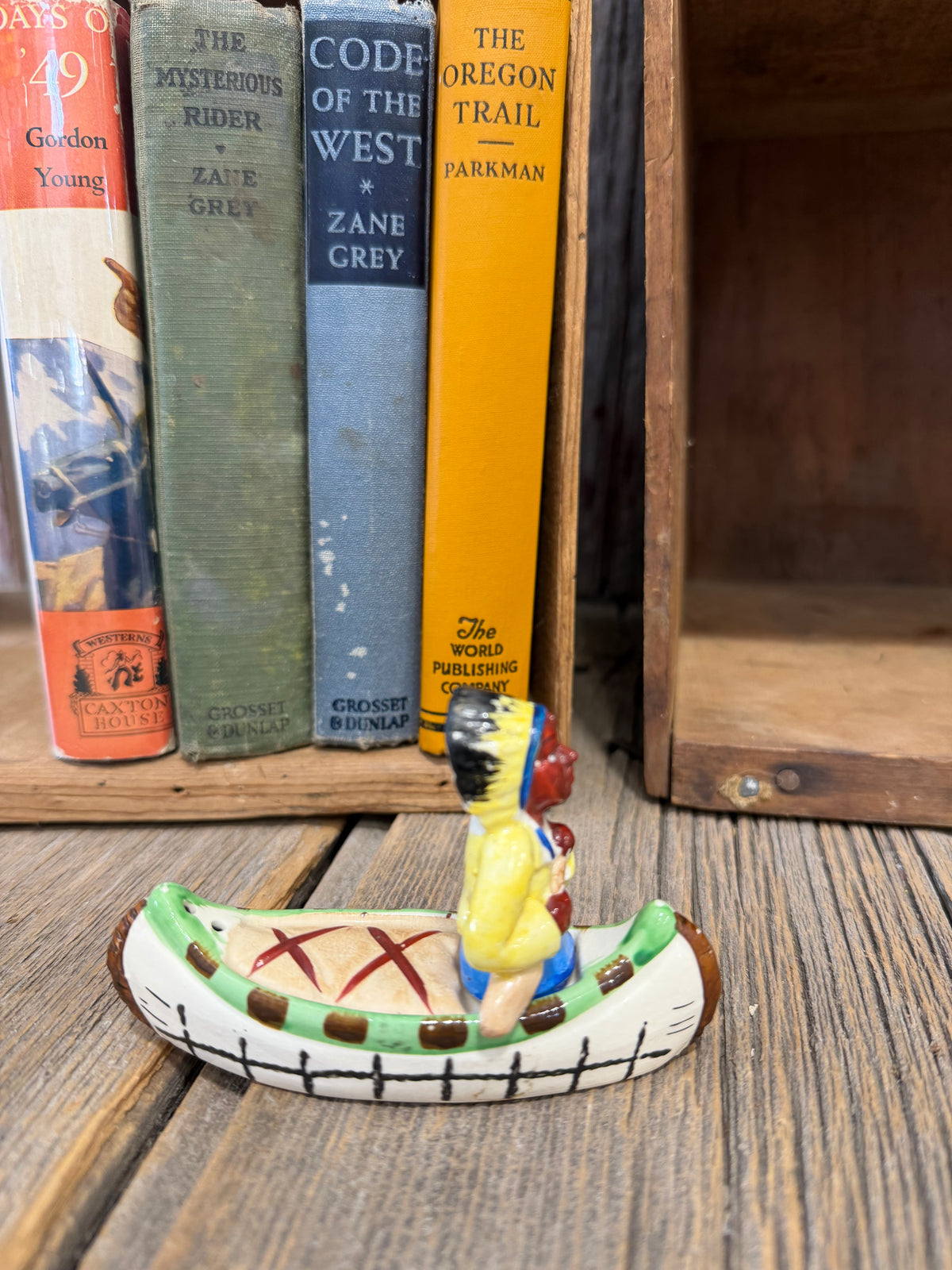 Native American Salt &amp; Pepper Set