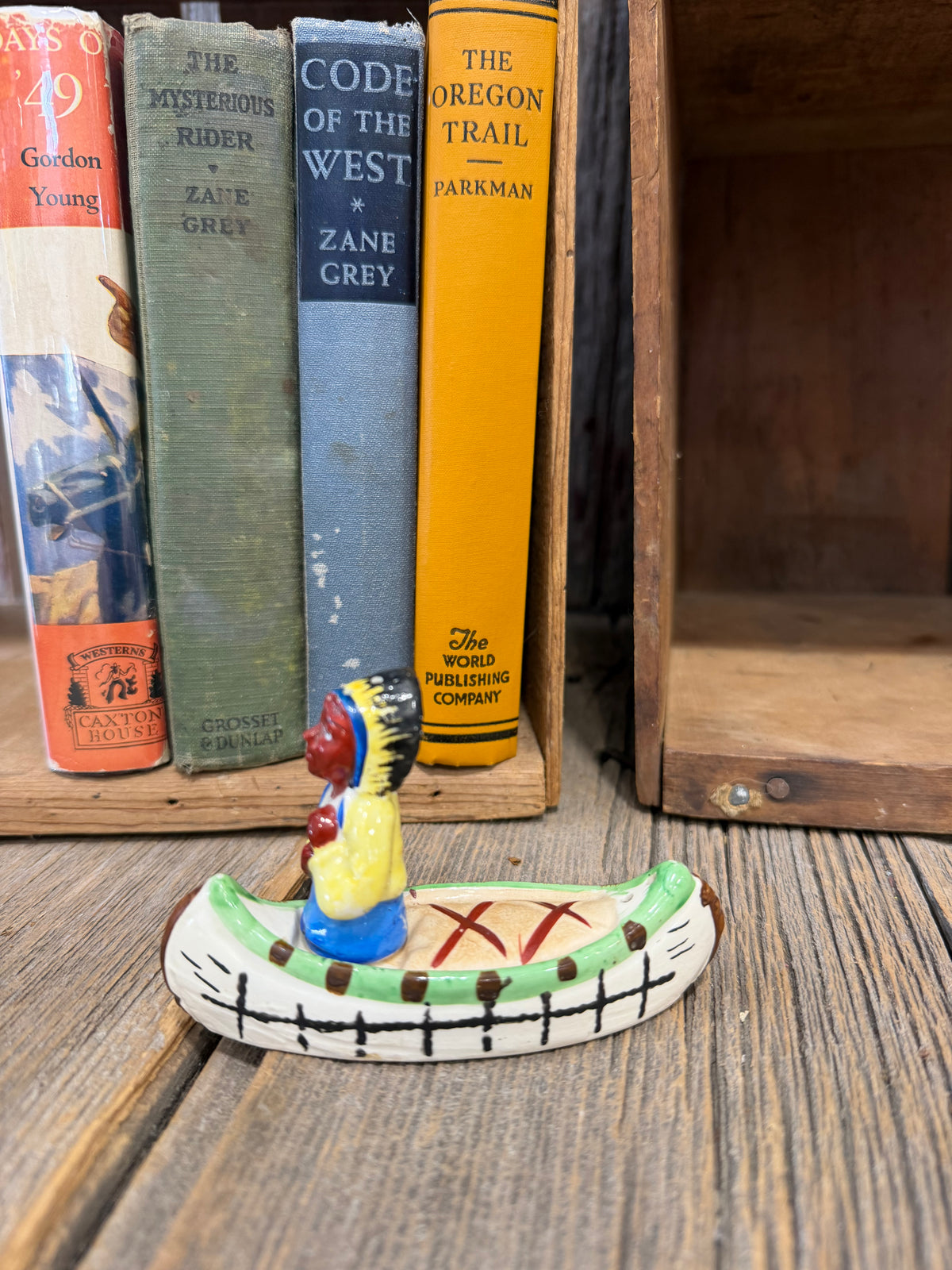 Native American Salt &amp; Pepper Set