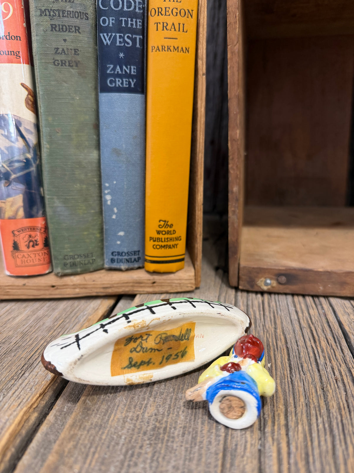 Native American Salt &amp; Pepper Set