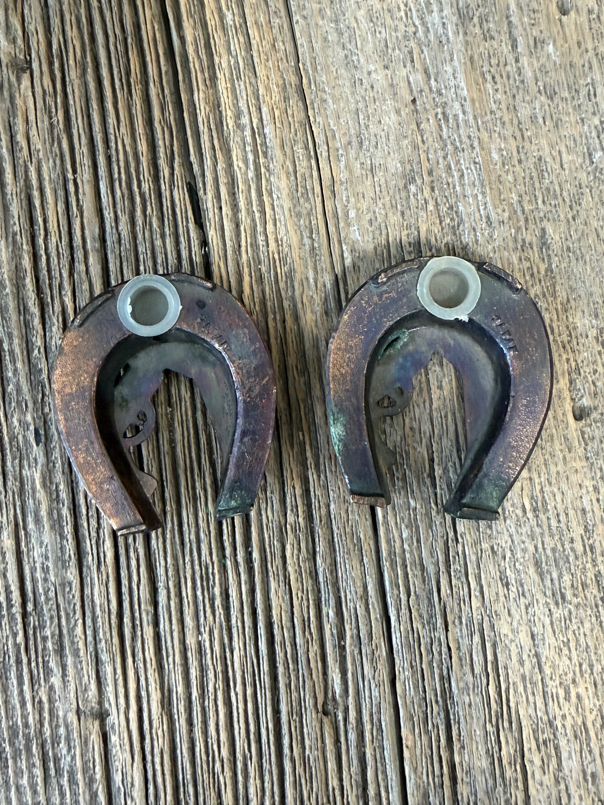 Horseshoe &amp; Pistol Colorado Salt &amp; Pepper Set