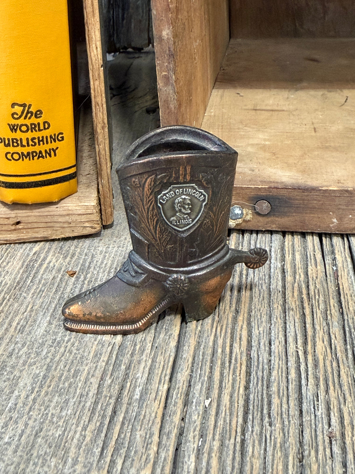 Cowboy Boot Toothpick Holder