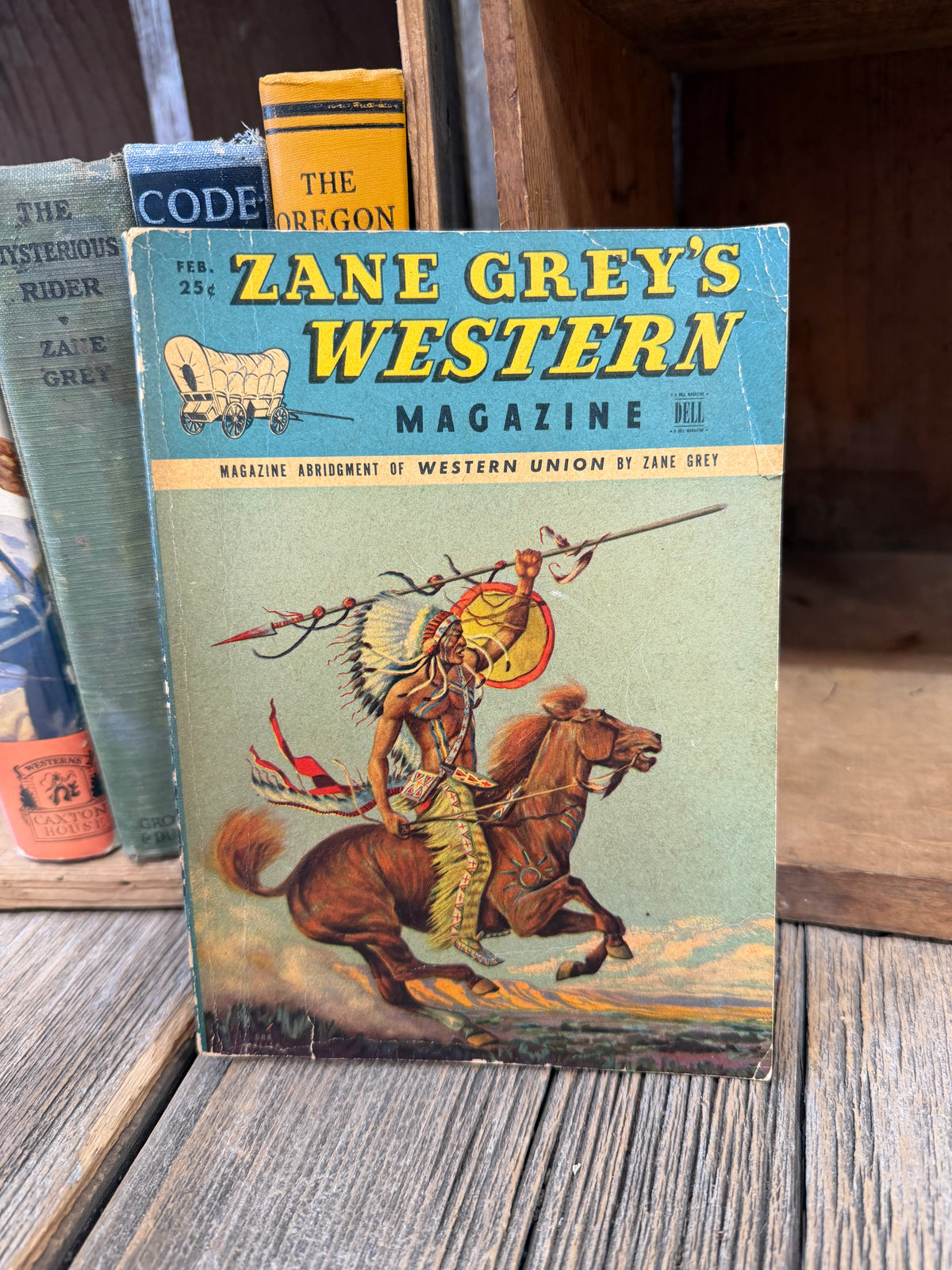 Zane Grey Western Magazine 1948