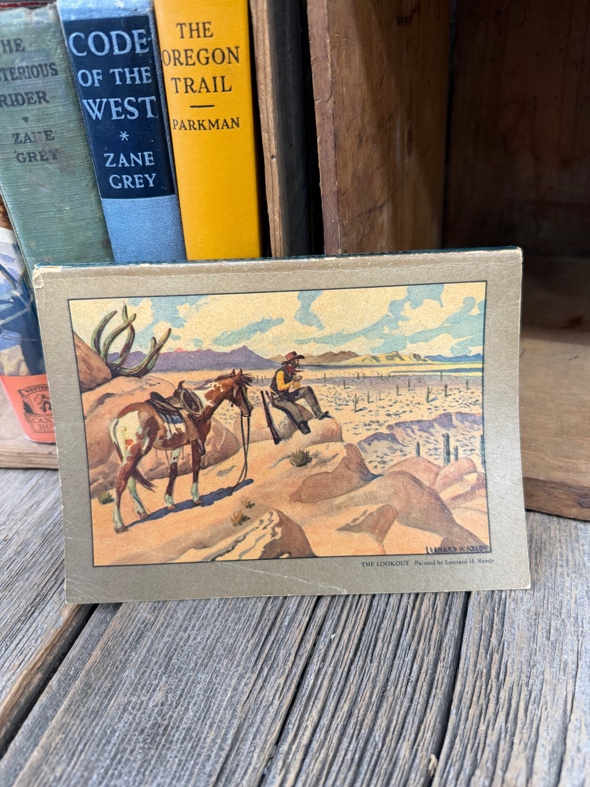 Zane Grey Western Magazine 1948