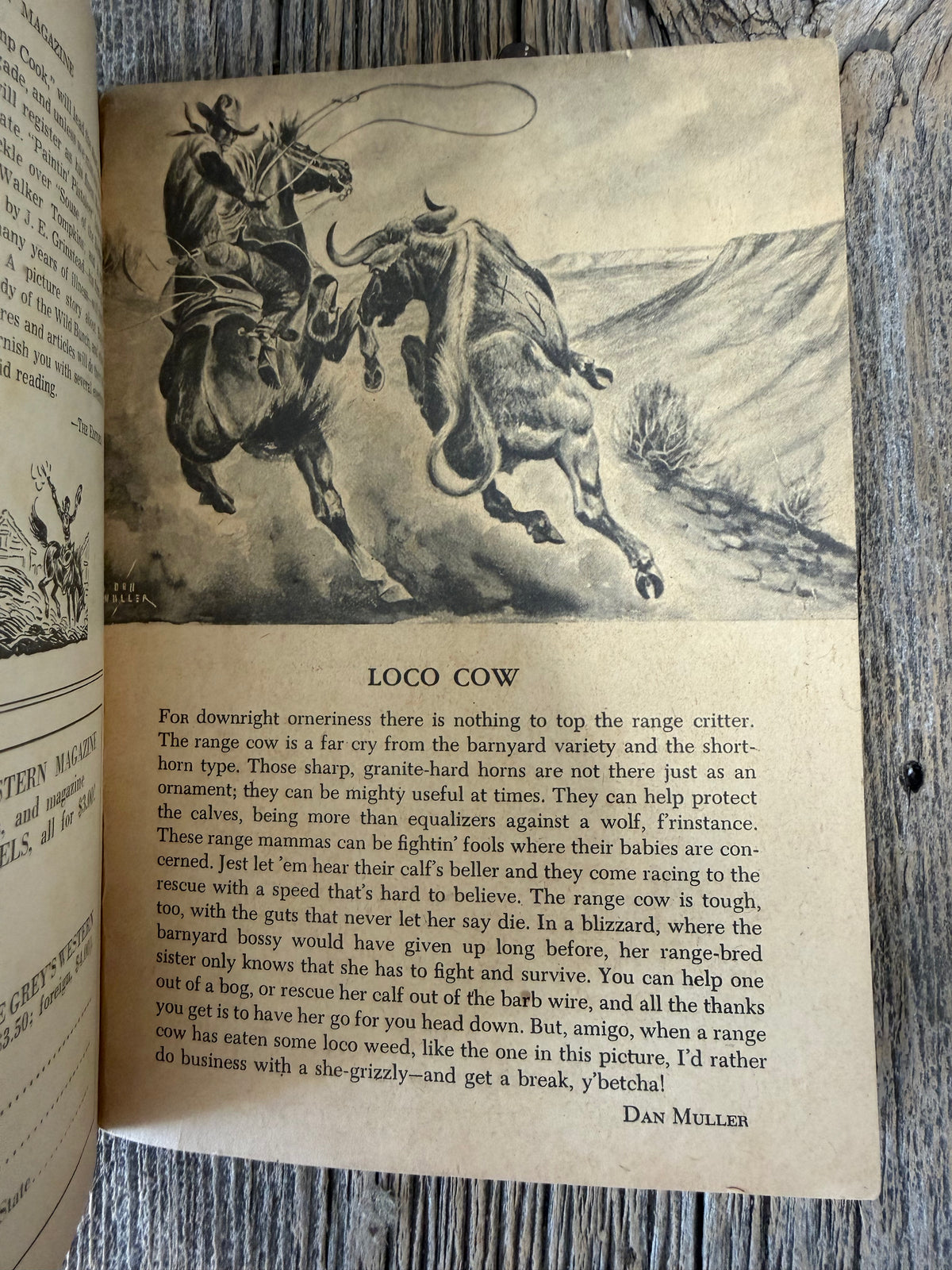 Zane Grey Western Magazine 1948