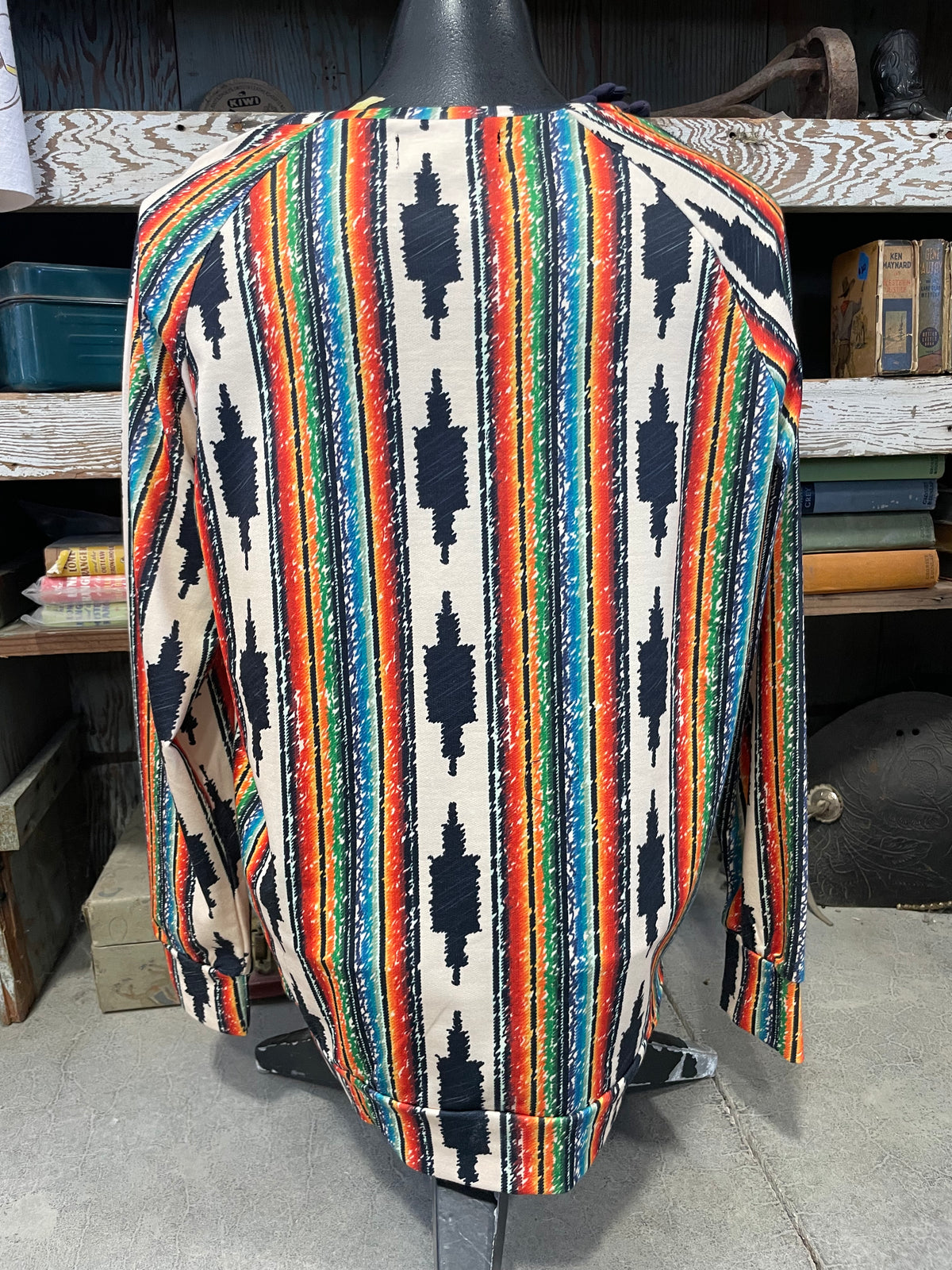 Aztec &amp; Serape Long Sleeve Shirt