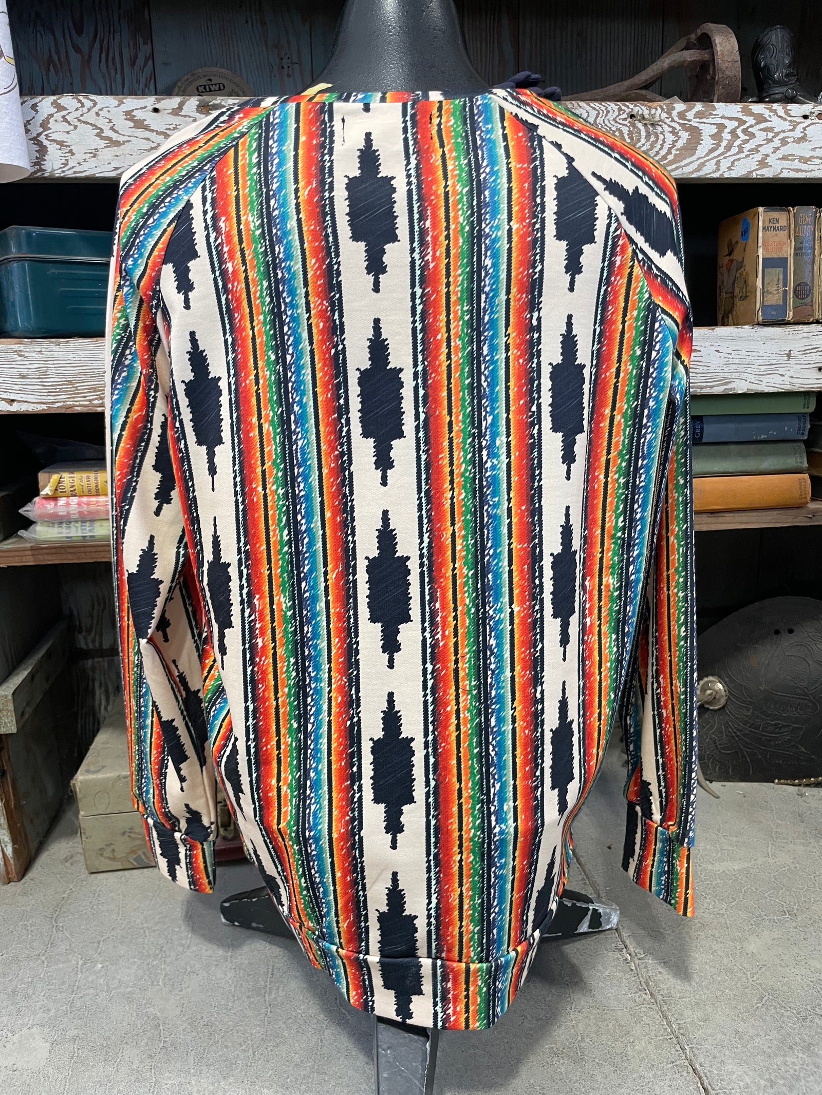 Aztec & Serape Long Sleeve Shirt