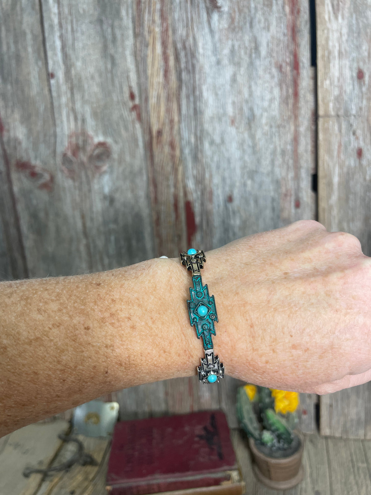 Aztec Trio Bracelet