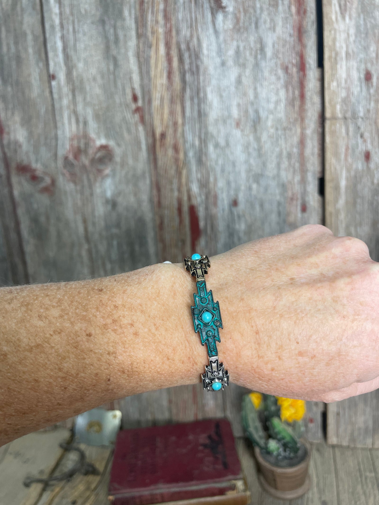 Aztec Trio Bracelet