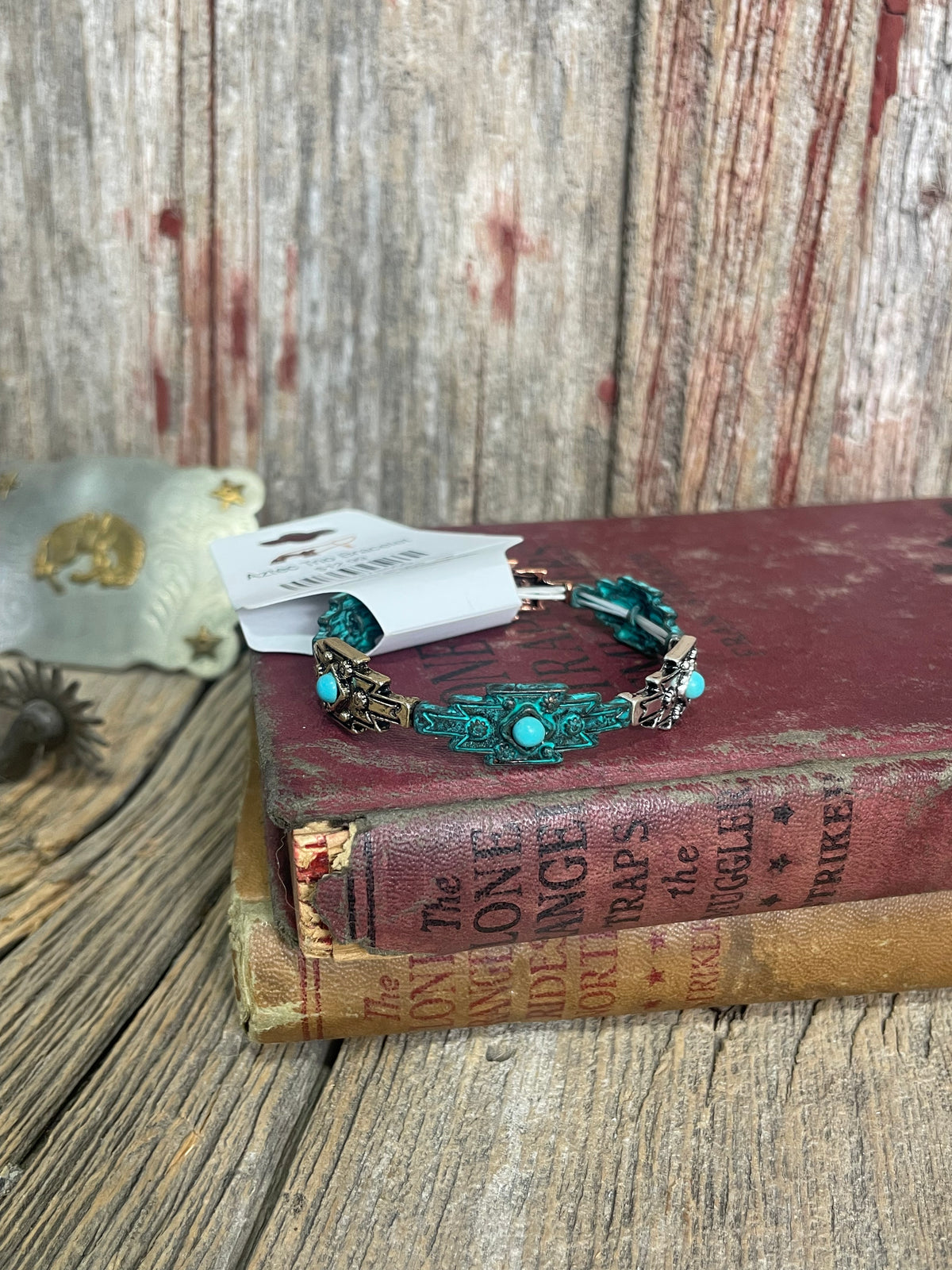 Aztec Trio Bracelet