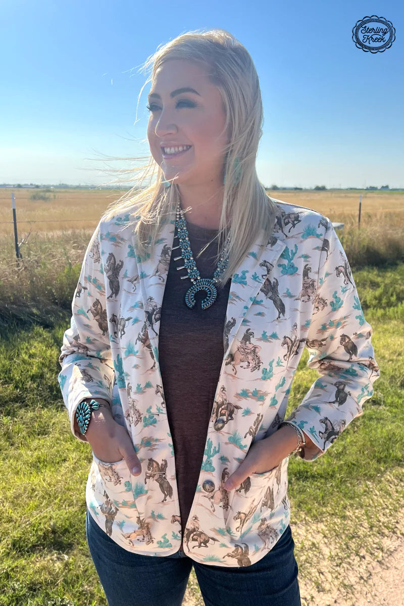 Giddy Up Trail Blazer Jacket