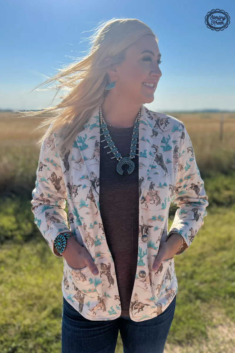 Giddy Up Trail Blazer Jacket