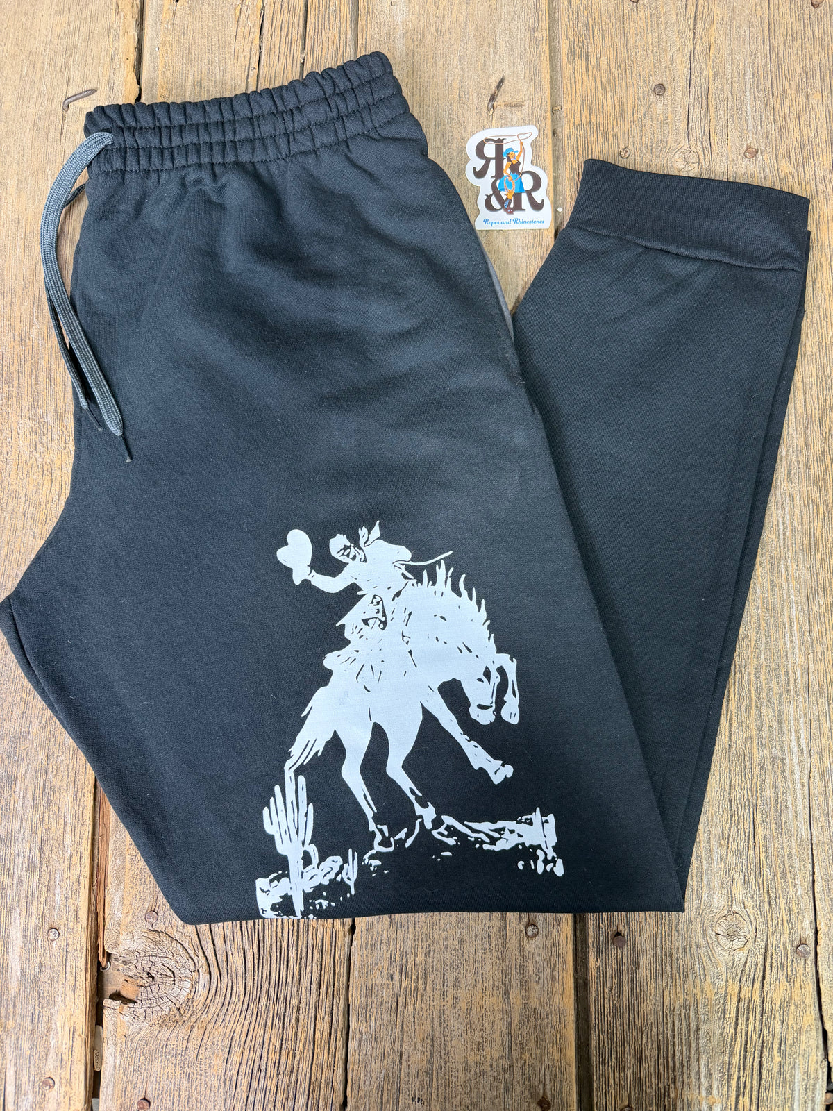 Bucking Bronc Cactus Joggers