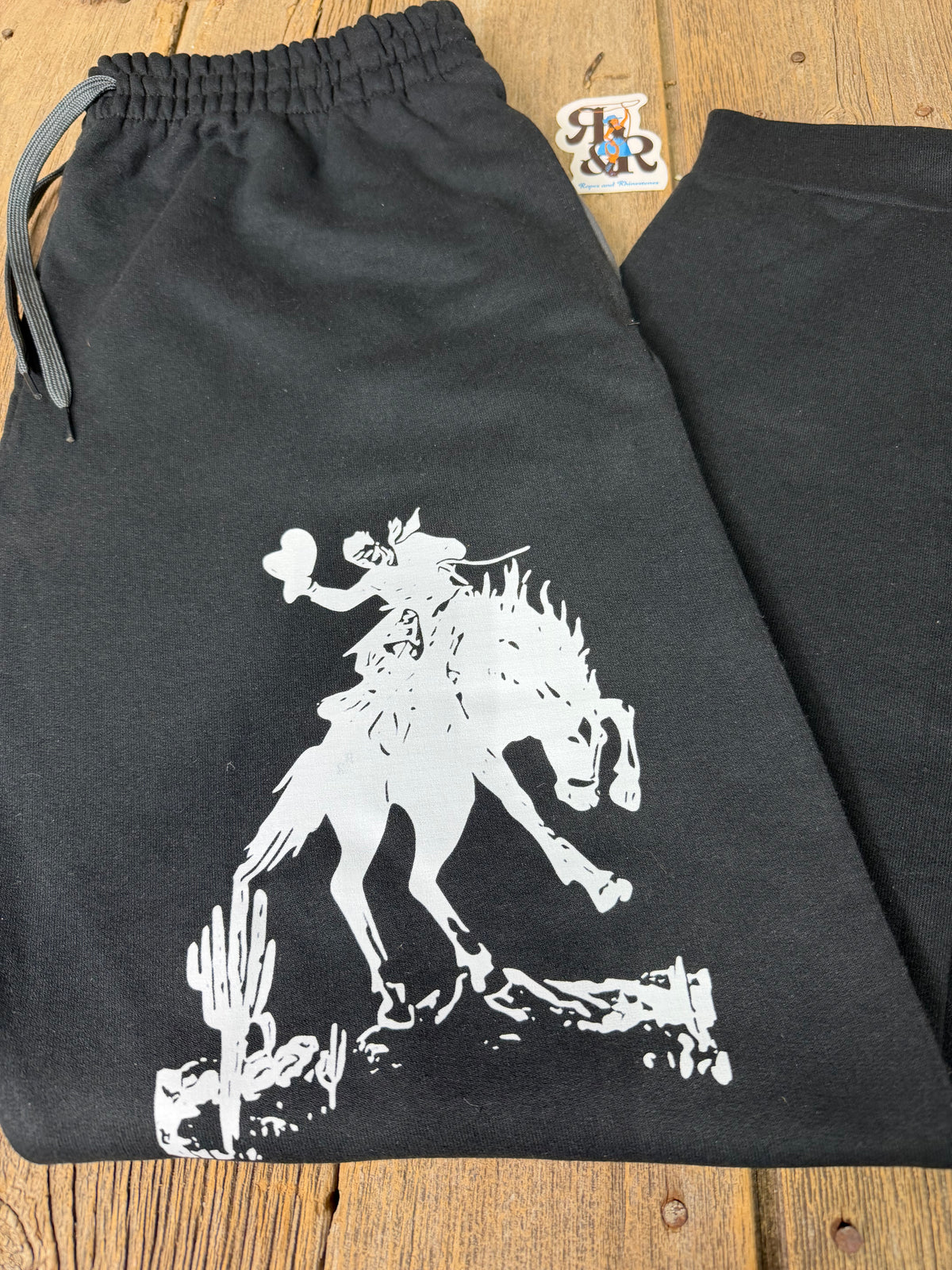 Bucking Bronc Cactus Joggers