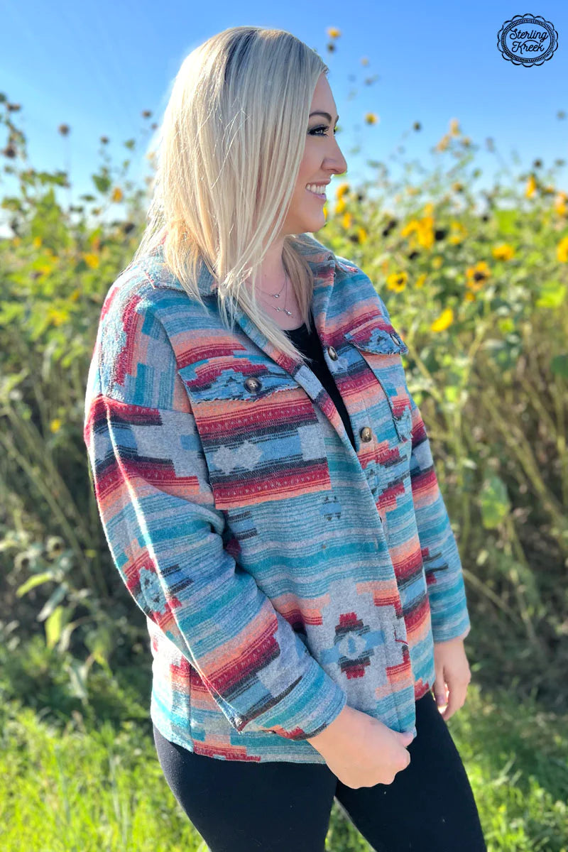 Napa Valley Aztec Shacket