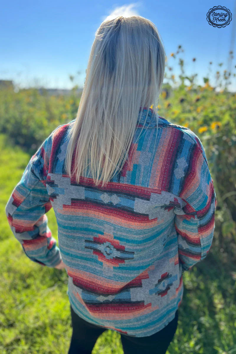 Napa Valley Aztec Shacket