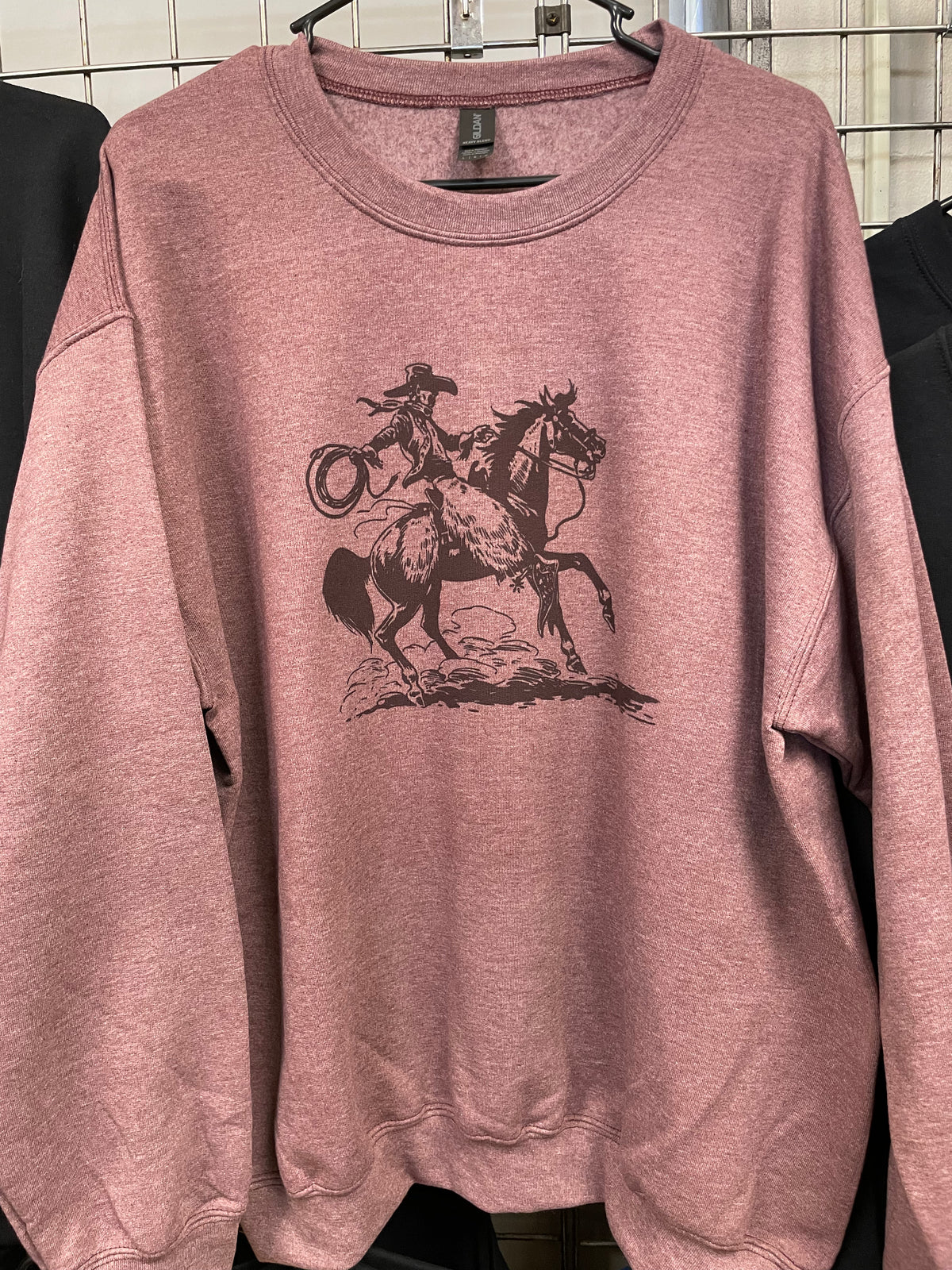 Cowboy Wearin Woolies Sweatshirt