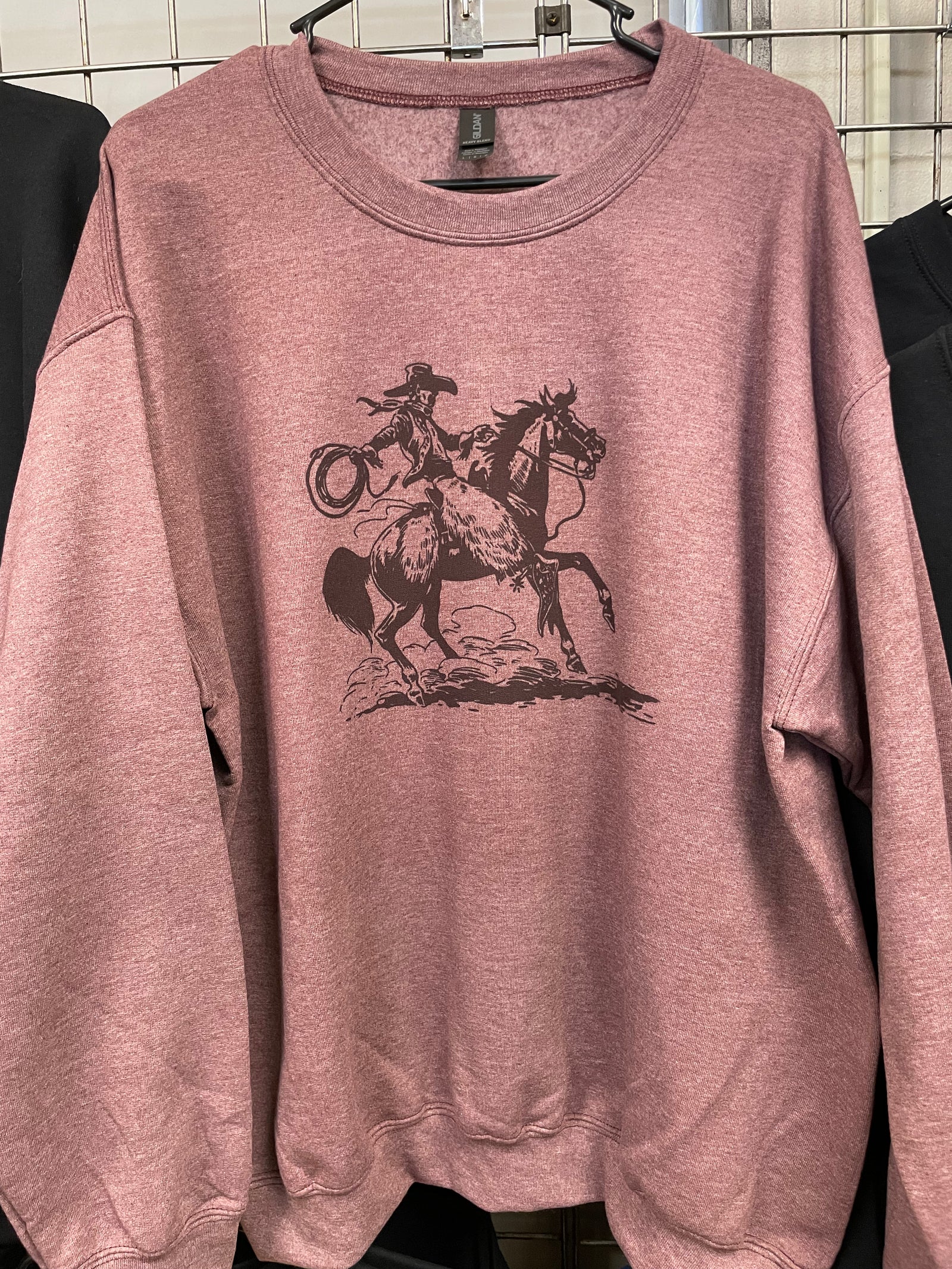 Cowboy Wearin Woolies Sweatshirt