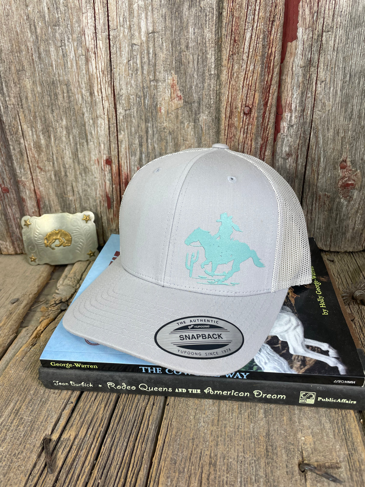 Running Cowgirl Cap