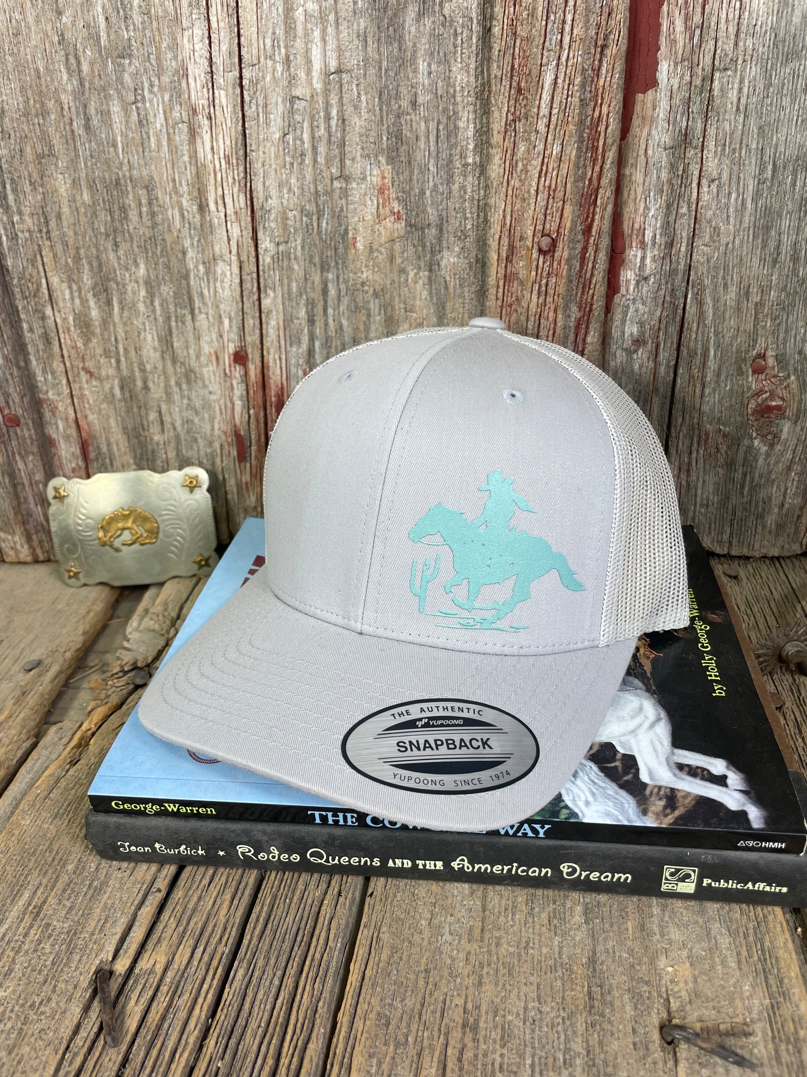 Running Cowgirl Cap