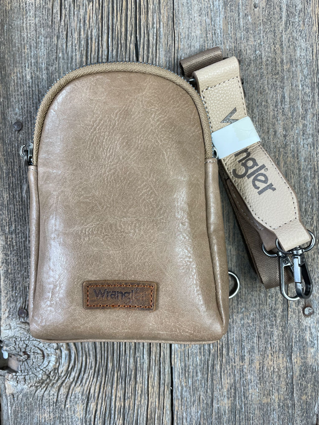 Wrangler Sling Bag Khaki