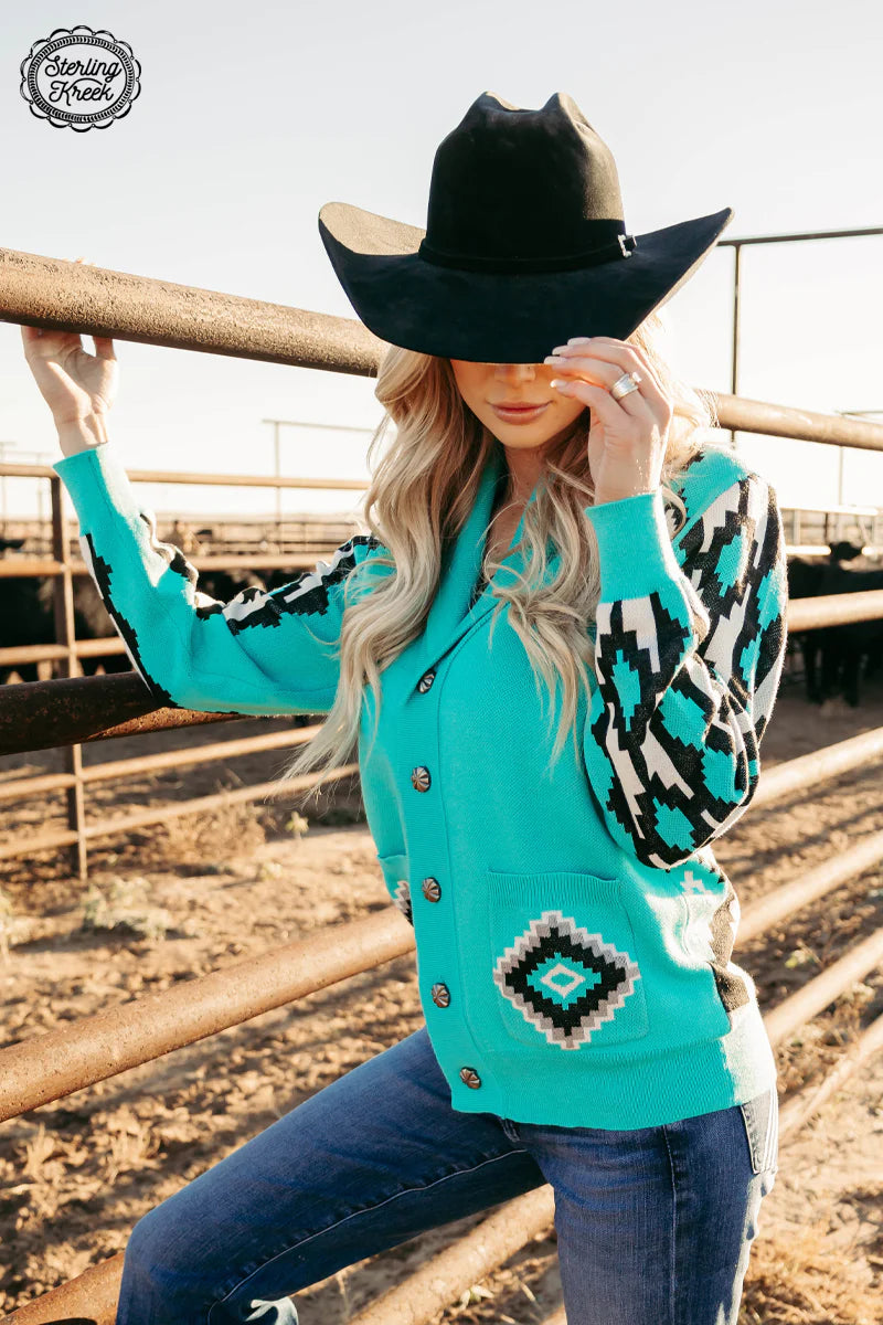 Vintage Vaquera Knit Sweater