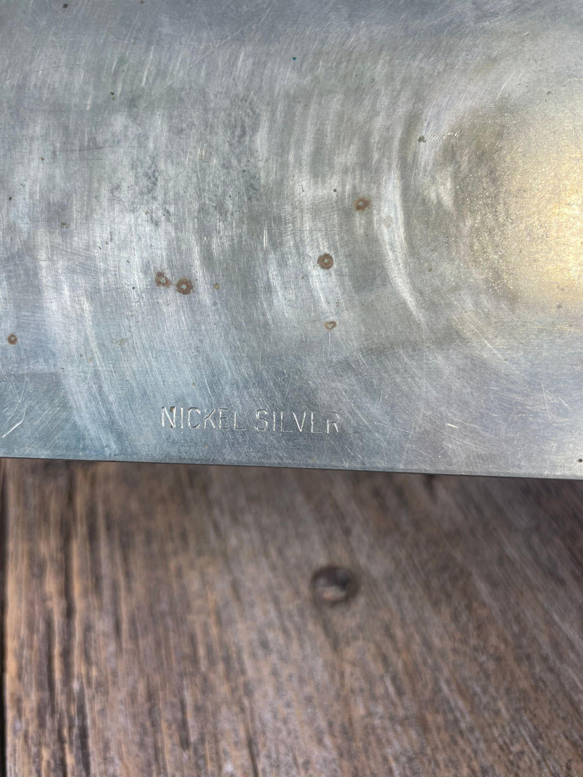 Bucking Bronc Rectangle Belt Buckle