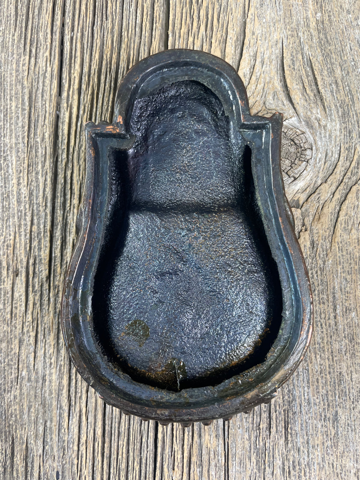 Bucking Bronc Stirrup Tray
