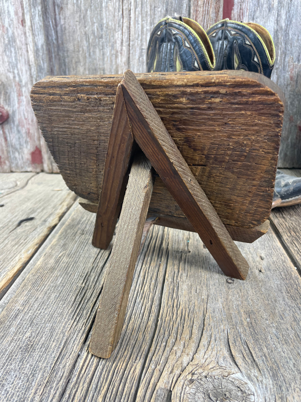 Western Wood Picture Frame