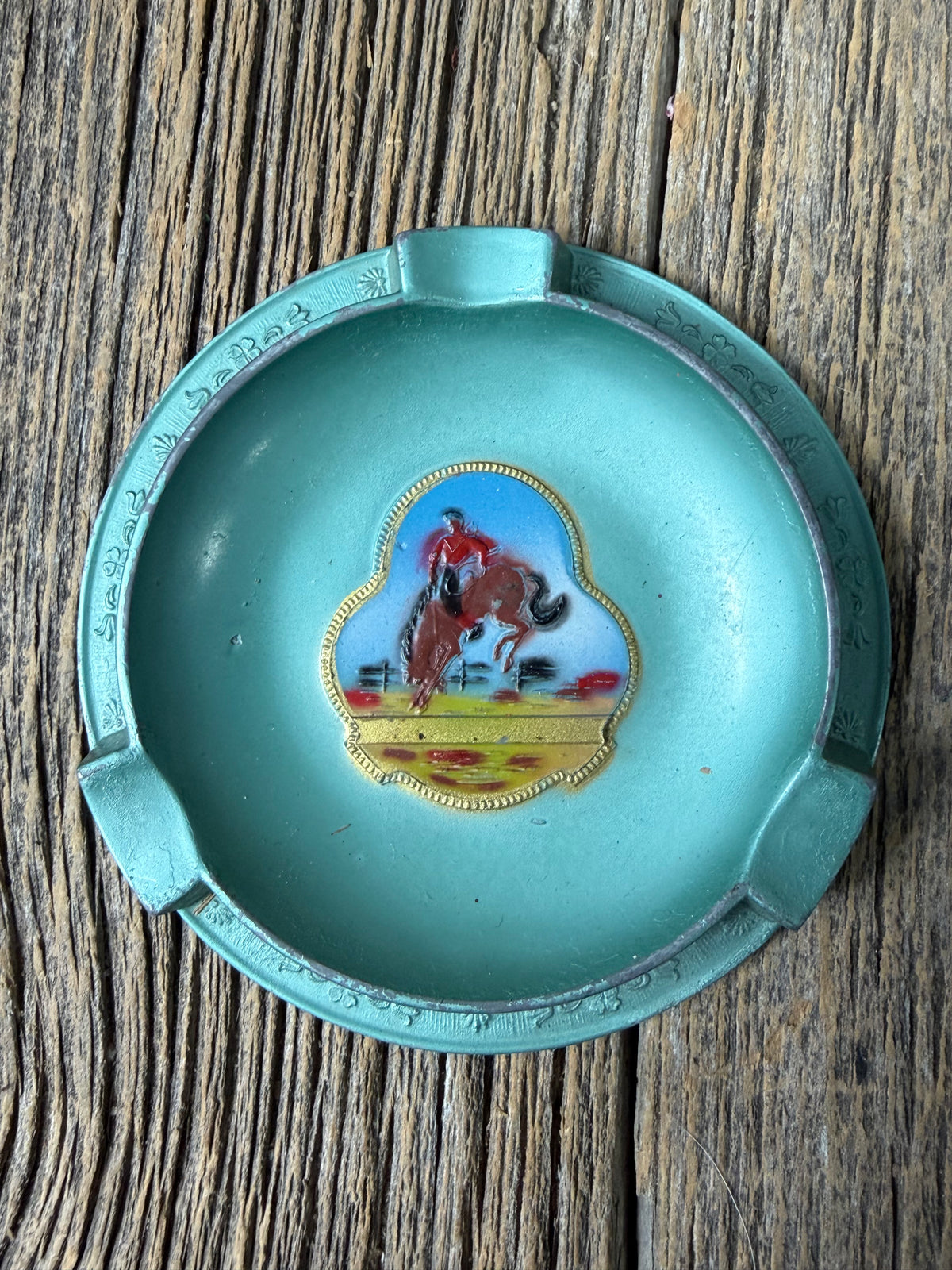Bucking Bronc Ashtray