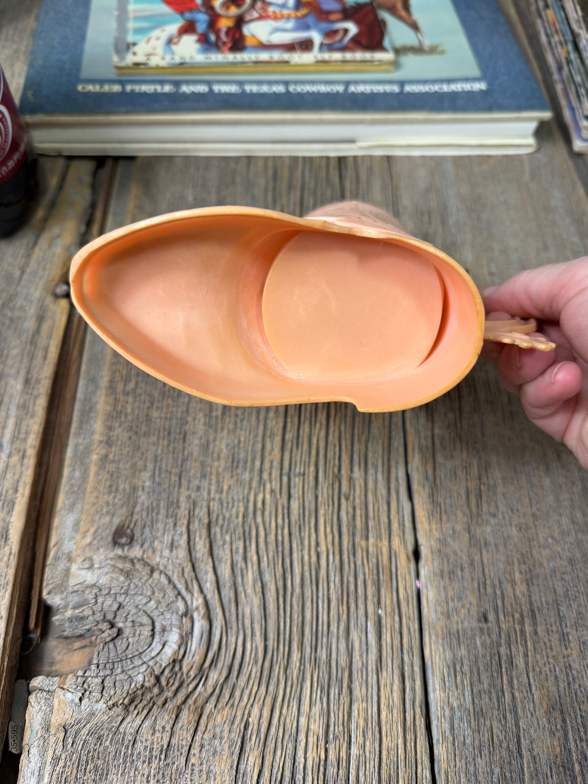 Cowboy Boot Plastic Cup