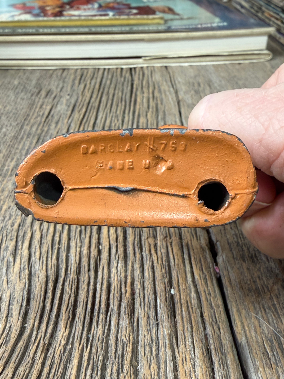 Metal Lead Cowboy by Barclay