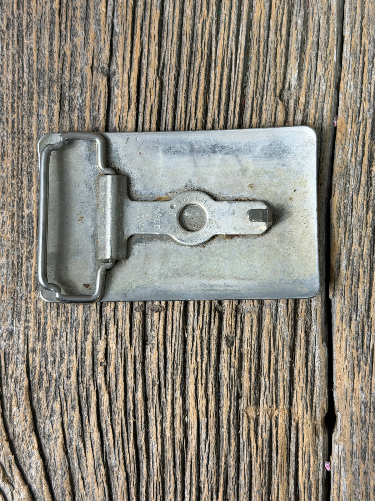 Brands Belt Buckle