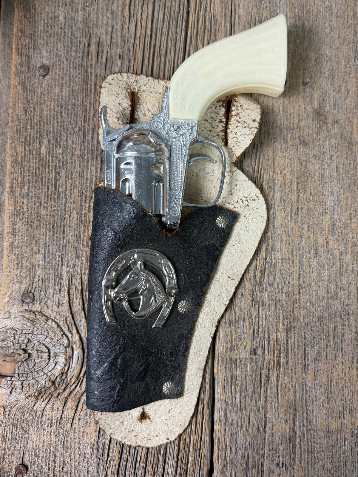 Toy Cap Gun &amp; Holster