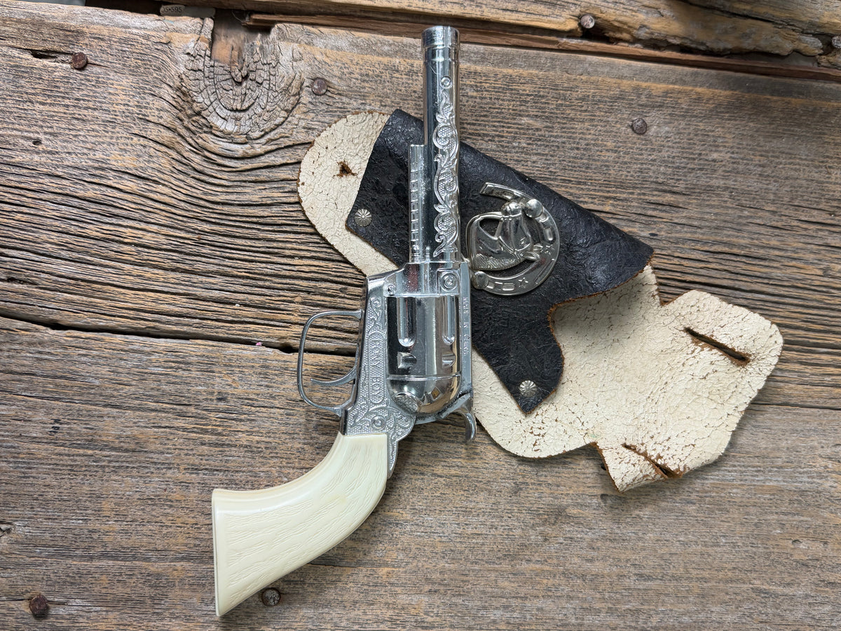 Toy Cap Gun &amp; Holster