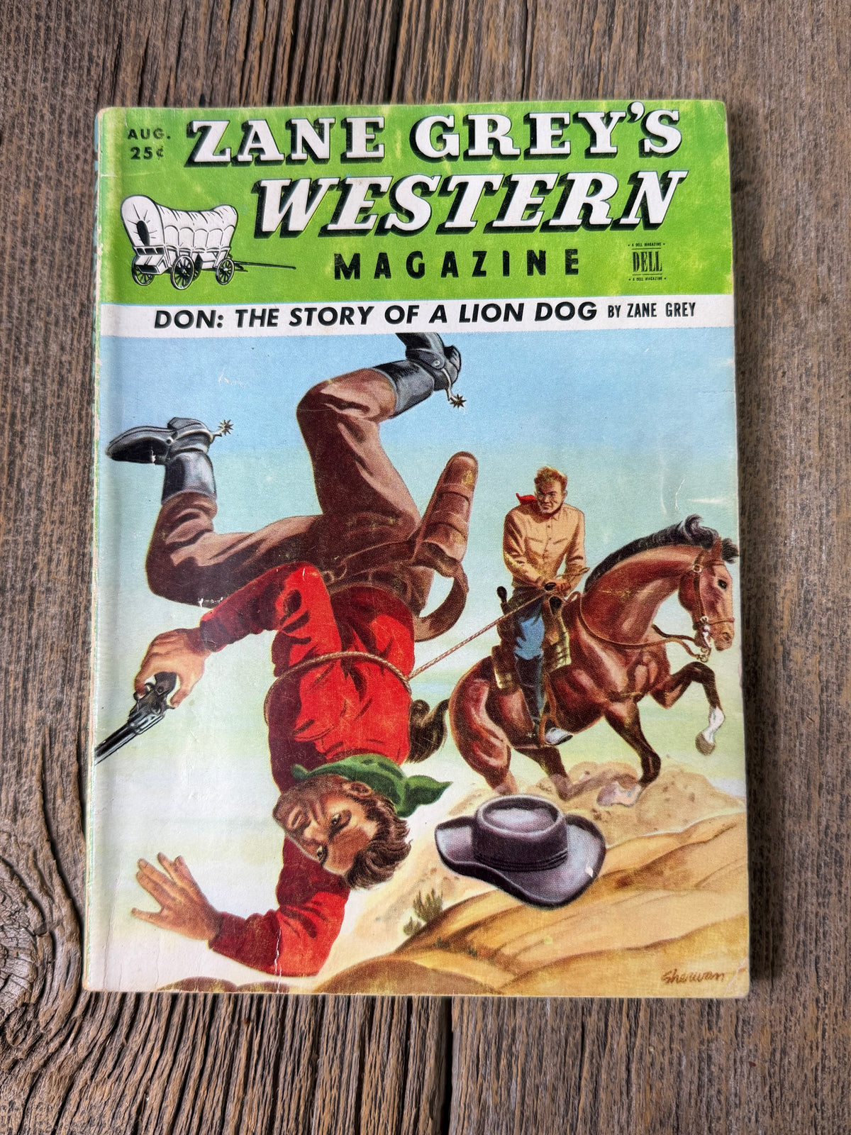 Zane Grey Western Magazine