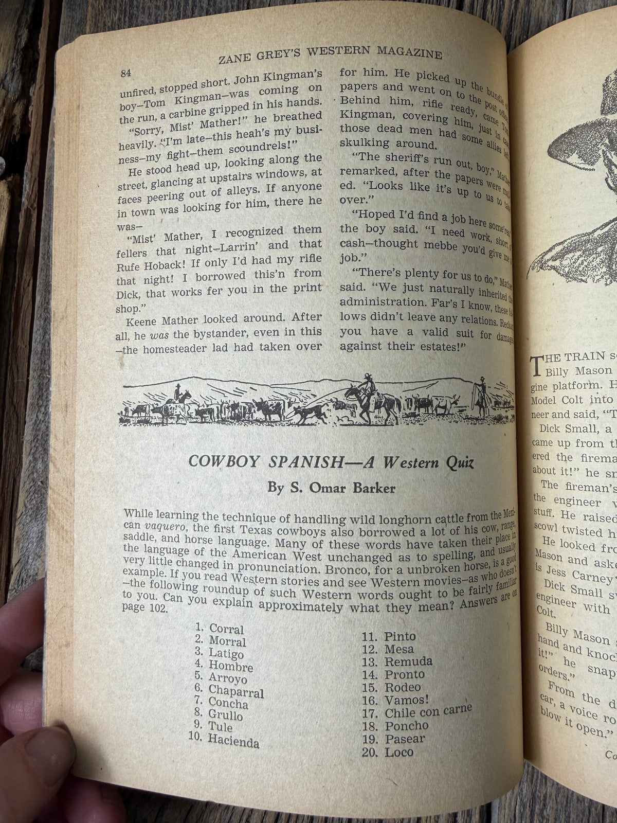 Zane Grey Western Magazine