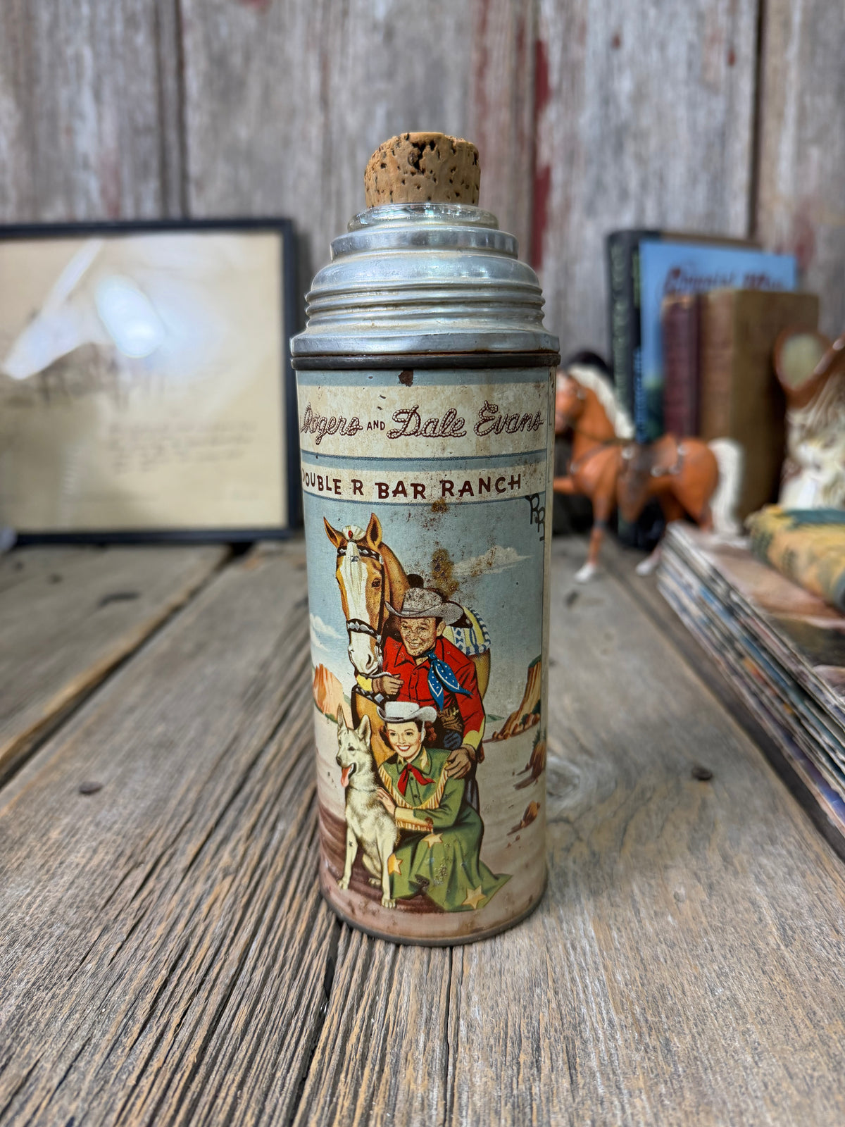 Roy Rogers Thermos
