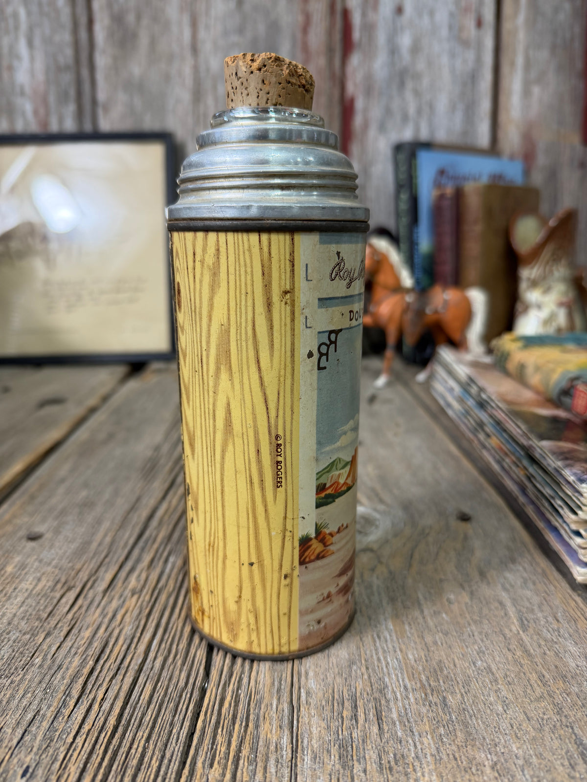 Roy Rogers Thermos