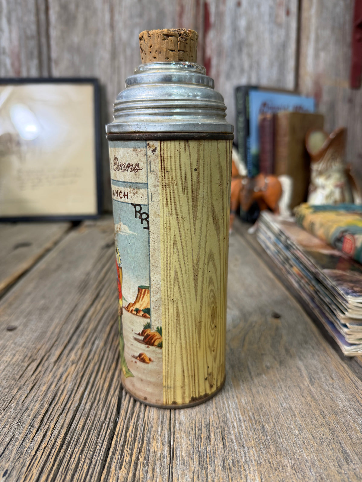 Roy Rogers Thermos