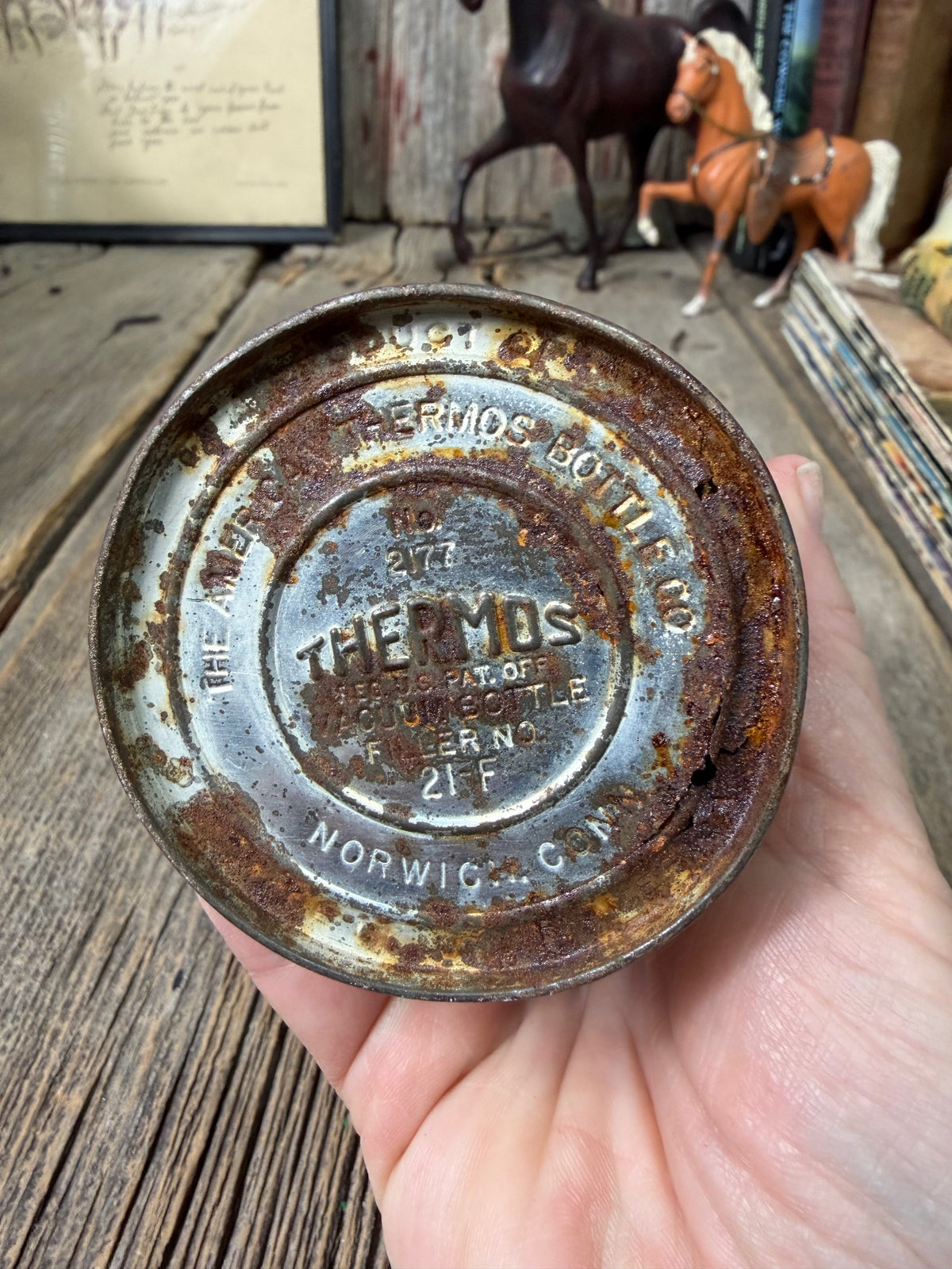 Roy Rogers Thermos
