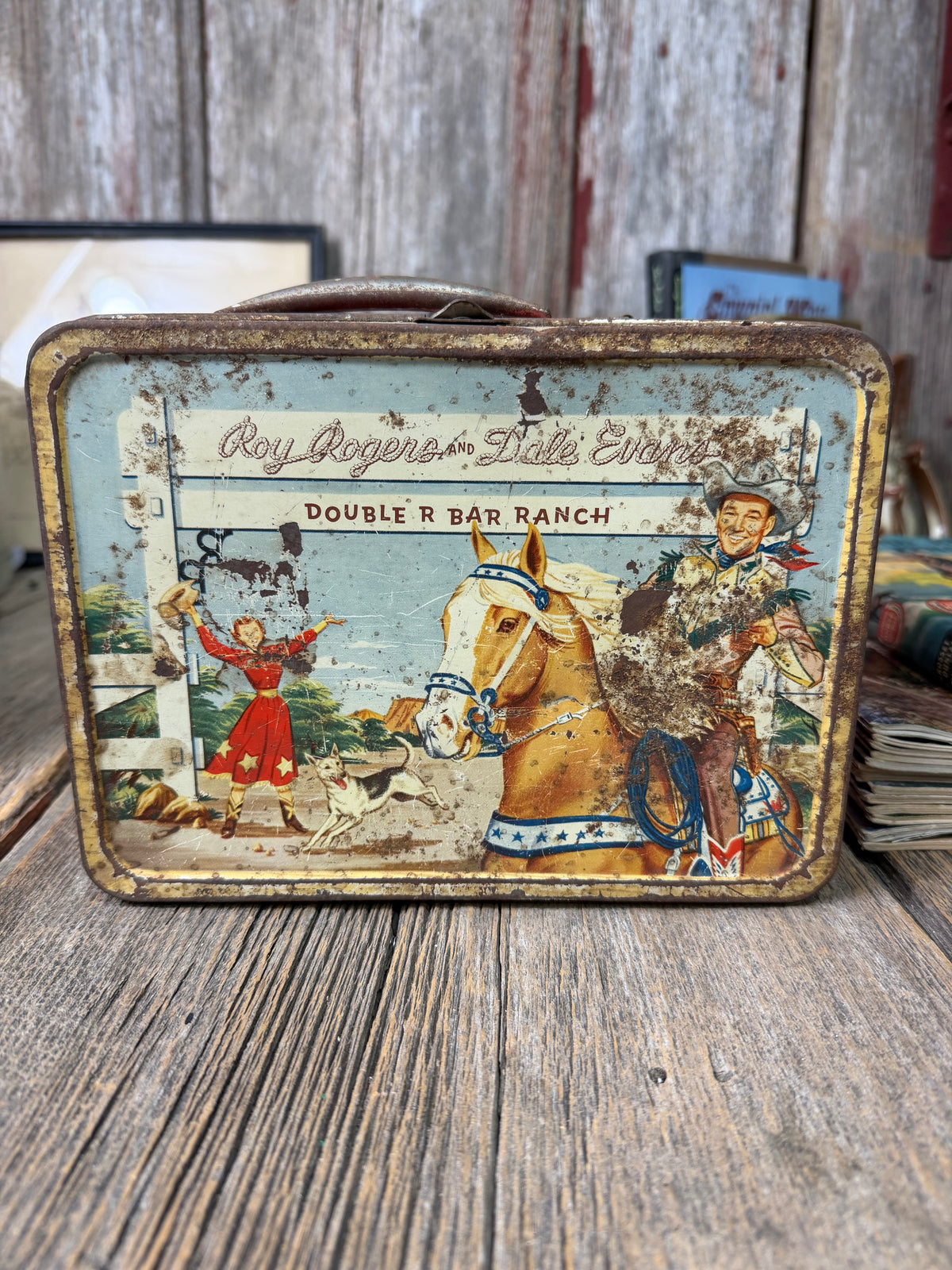 Roy Rogers Lunchbox